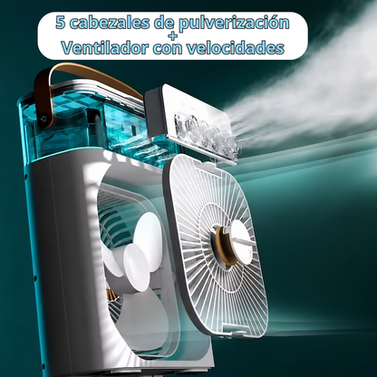 Ventilador portátil 3 en 1