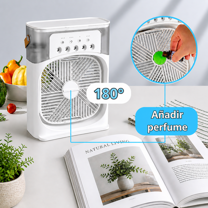 Ventilador portátil 3 en 1