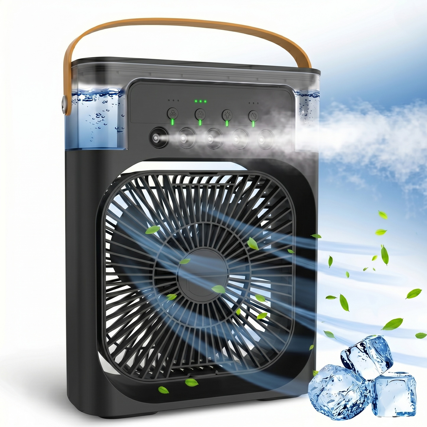 Ventilador portátil 3 en 1