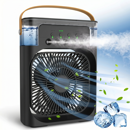 Ventilador portátil 3 en 1