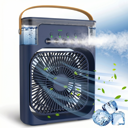 Ventilador portátil 3 en 1