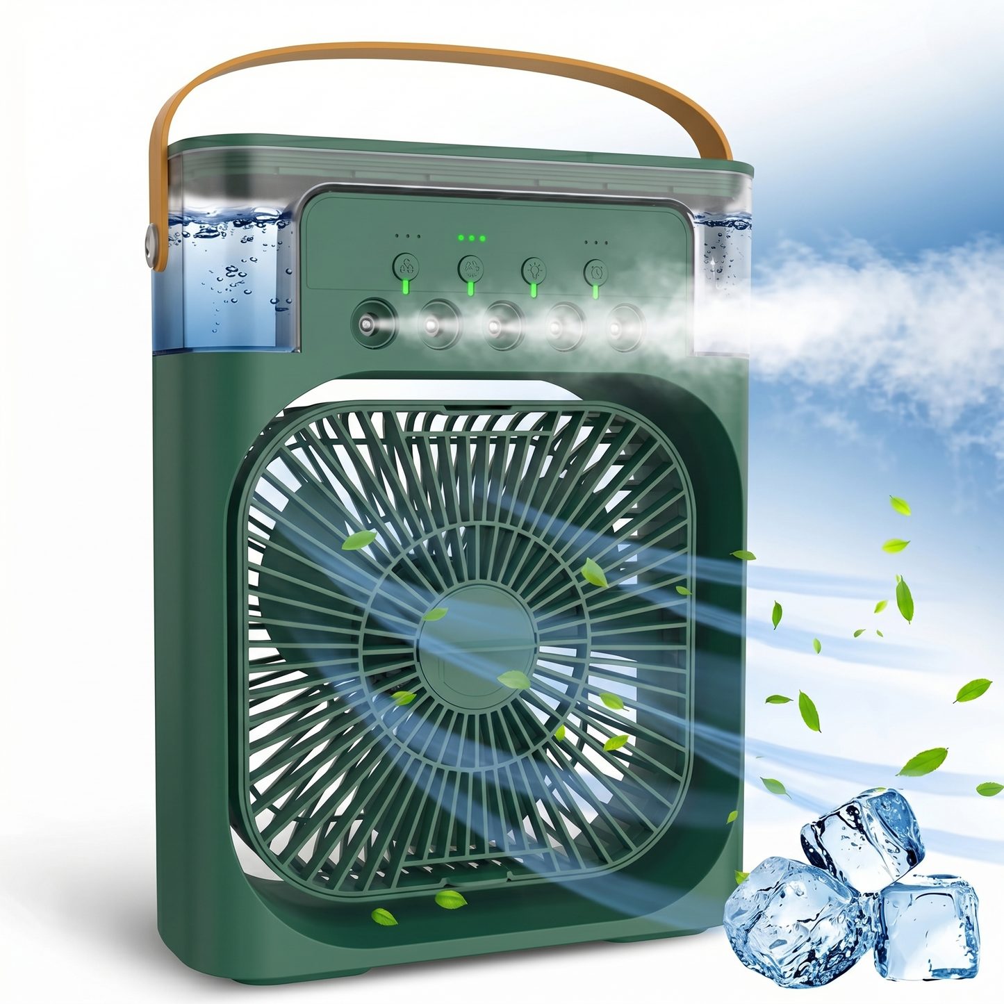 Ventilador portátil 3 en 1
