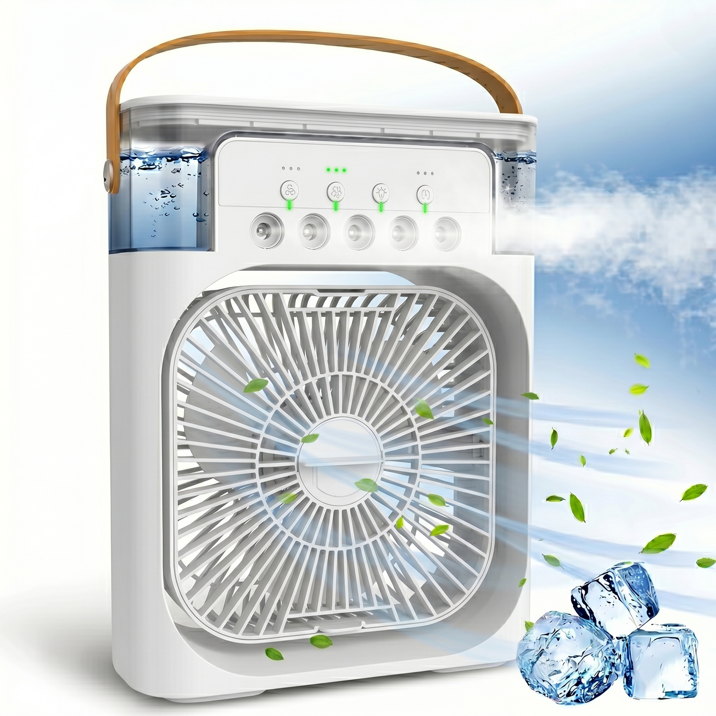 Ventilador portátil 3 en 1