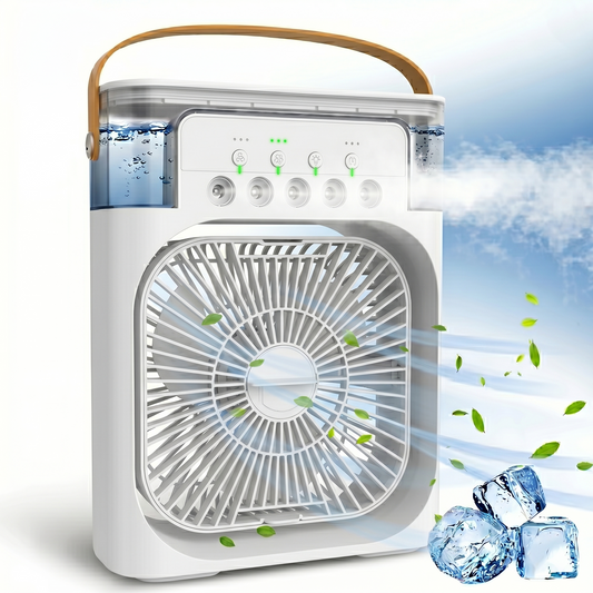 Ventilador portátil 3 en 1